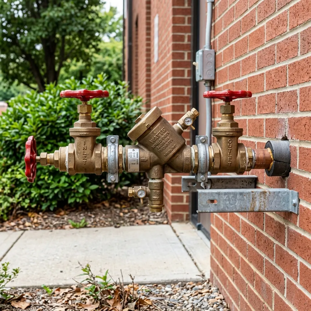 Backflow Prevention Plumber in Arcola, IL