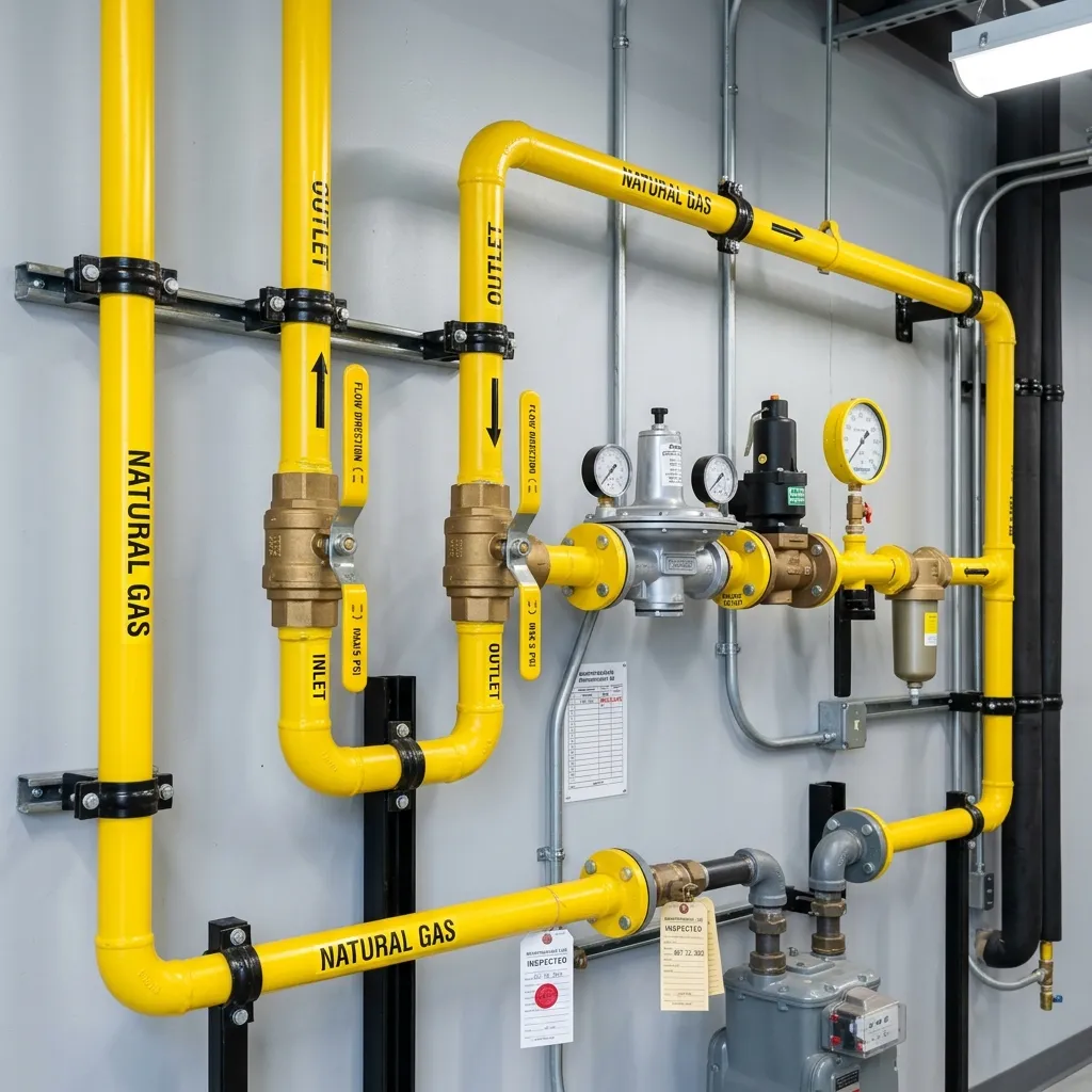 Gas Line Services Plumber in Arcola, IL